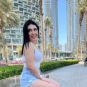Eda Vip Escort escort in Dubai offers Intimate massage services