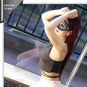 GABY-EROTICAS Model /Ex-model
 escort in Bogota offers Erotic massage services