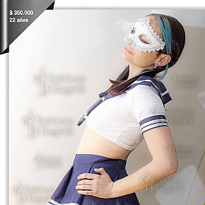 ISABELLA-EROTICAS All Natural
 escort in Bogota offers Blowjob with Condom services
