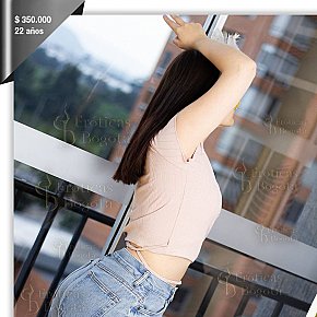 ISABELLA-EROTICAS All Natural
 escort in Bogota offers Blowjob with Condom services
