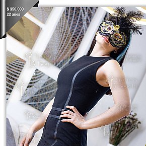 ISABELLA-EROTICAS All Natural
 escort in Bogota offers Blowjob with Condom services