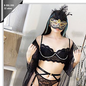 ISABELLA-EROTICAS All Natural
 escort in Bogota offers Blowjob with Condom services