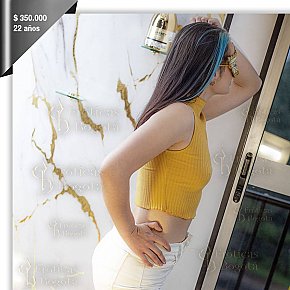 ISABELLA-EROTICAS All Natural
 escort in Bogota offers Blowjob with Condom services