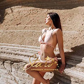 MIA-STARS All Natural
 escort in Athens offers Blowjob with Condom services