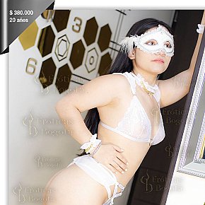 ANNIE-EROTICAS Vip Escort escort in Bogota offers Ejaculação na boca services