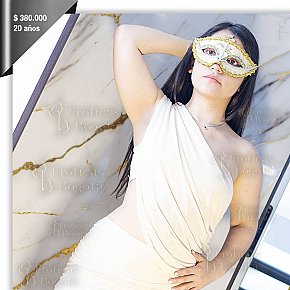 ANNIE-EROTICAS All Natural
 escort in Bogota offers Blowjob without Condom services