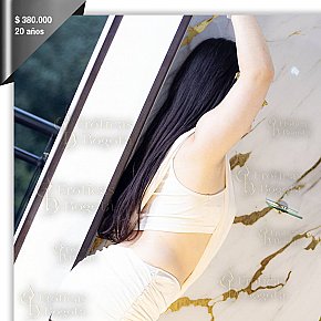 ANNIE-EROTICAS All Natural
 escort in Bogota offers Blowjob without Condom services