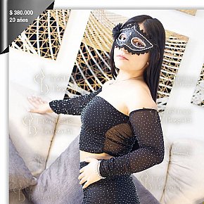 ANNIE-EROTICAS All Natural
 escort in Bogota offers Blowjob without Condom services