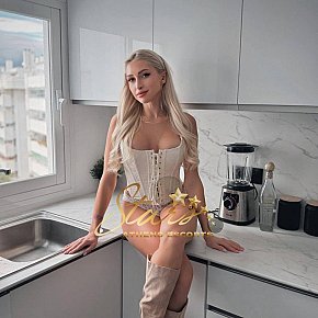 ELINA-STARS All Natural
 escort in Athens offers Erotic massage services
