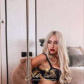 ELINA-STARS All Natural
 escort in Athens offers Erotic massage services