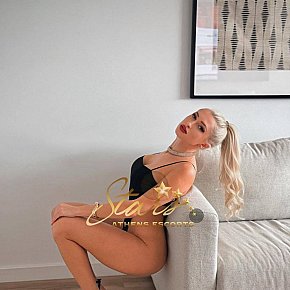 ELINA-STARS All Natural
 escort in Athens offers Erotic massage services
