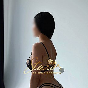 MONIKA-STARS Petite
 escort in Athens offers 69 Position services
