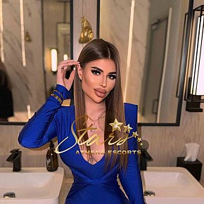 TINA-STARS Petite
 escort in Athens offers Handjob services