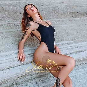 ALISIA-STARS escort in Athens offers Cumshot on body (COB) services