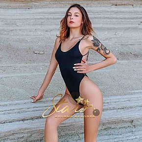ALISIA-STARS escort in Athens offers Cumshot on body (COB) services
