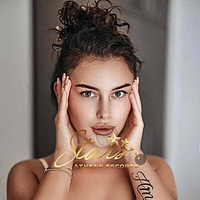 EMMA-STARS BBW escort in Athens offers Blowjob with Condom services