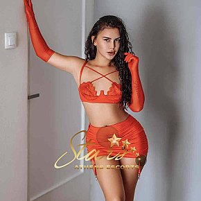 EMMA-STARS BBW escort in Athens offers Blowjob with Condom services