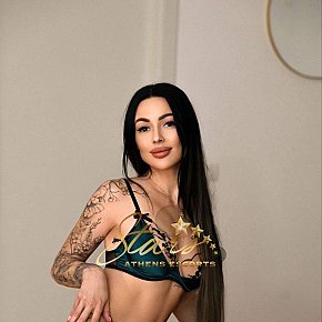 KAMILLA-STARS Fitness Girl
 escort in Athens offers Kissing services