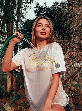 MELISSA-STARS College Girl
 escort in Athens offers Sex in Different Positions services