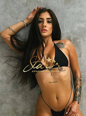 YASMIN-STARS BBW escort in Athens offers Handjob services