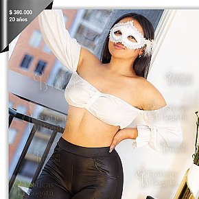 CHARLOTTE-EROTICAS Model /Ex-model
 escort in Bogota offers Anal Sex services