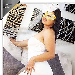 CHARLOTTE-EROTICAS Model /Ex-model
 escort in Bogota offers Anal Sex services