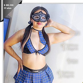 CHARLOTTE-EROTICAS Model /Ex-model
 escort in Bogota offers Anal Sex services