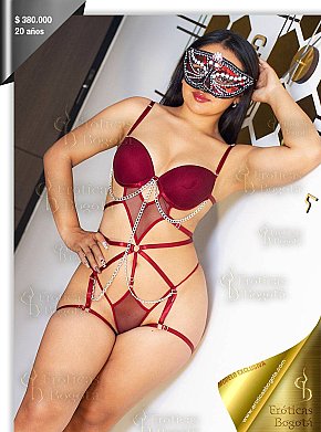 CHARLOTTE-EROTICAS Model /Ex-model
 escort in Bogota offers Anal Sex services