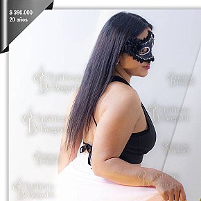 CHARLOTTE-EROTICAS Model /Ex-model
 escort in Bogota offers Anal Sex services