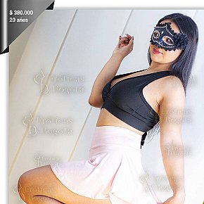 CHARLOTTE-EROTICAS Model /Ex-model
 escort in Bogota offers Anal Sex services