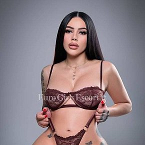 Brigiette Vip Escort escort in Barcelona offers Cumshot on body (COB) services