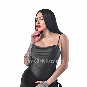 Brigiette Vip Escort escort in Barcelona offers Cumshot on body (COB) services