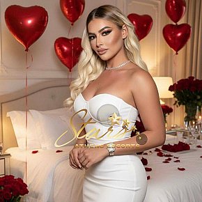 LUNA-STARS Fitness Girl
 escort in Athens offers Sex in Different Positions services