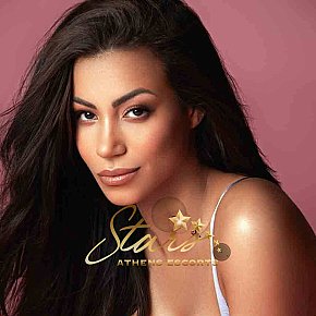 MARCELA-STARS College Girl
 escort in Athens offers 69 Position services
