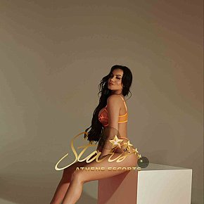 MARCELA-STARS College Girl
 escort in Athens offers 69 Position services