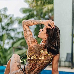 SANDY-AS Mature escort in Athens offers Handjob services