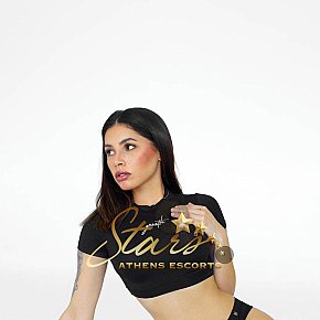 BRUNA-STARS Model /Ex-model
 escort in Athens offers 69 Position services