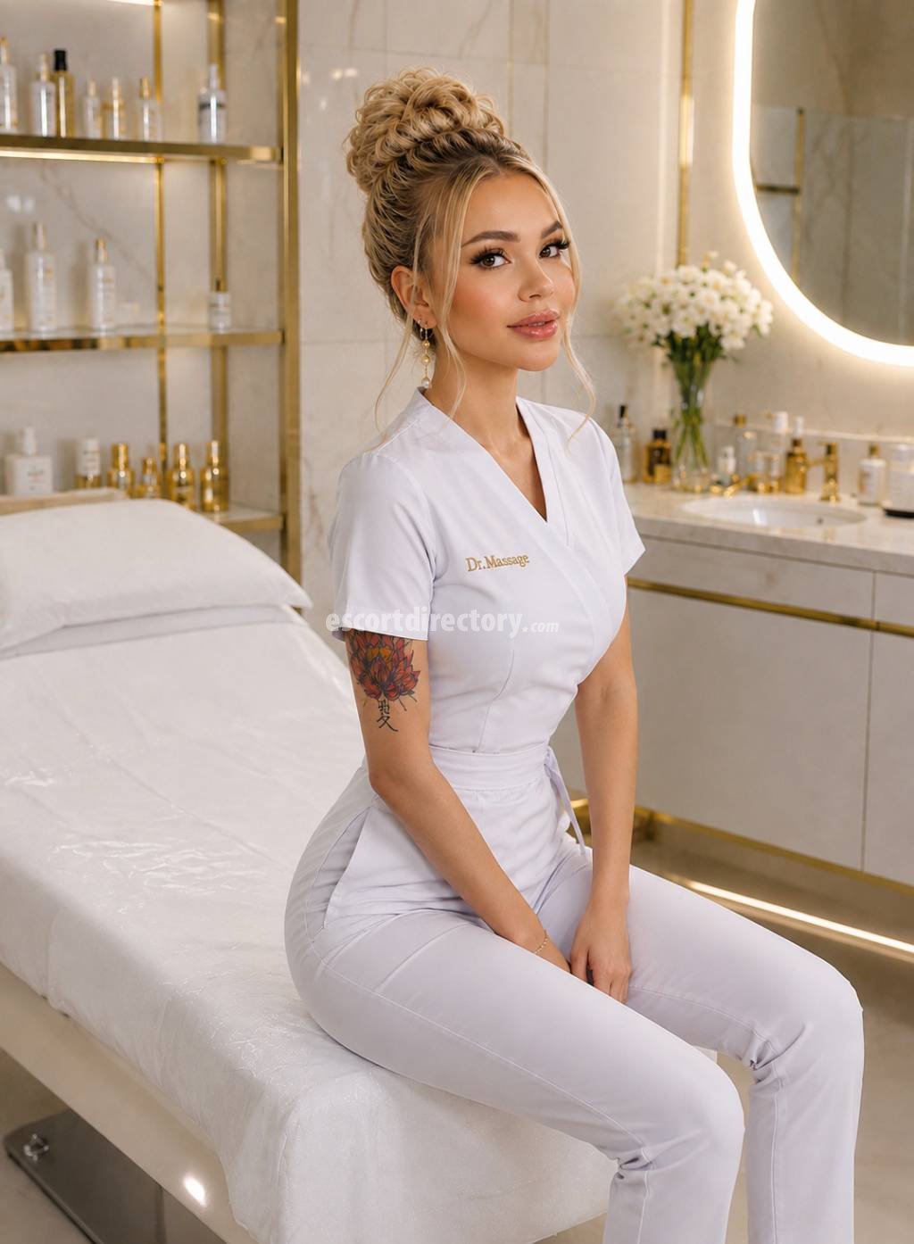 Hot girl in London offers handjob