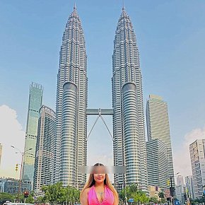 Mona All Natural
 escort in Kuala Lumpur offers Blowjob without Condom Swallow services