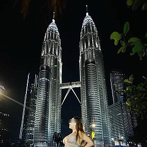 Mona All Natural
 escort in Kuala Lumpur offers Blowjob without Condom Swallow services