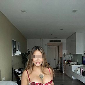 Mona All Natural
 escort in Kuala Lumpur offers Blowjob without Condom Swallow services