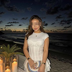Mona All Natural
 escort in Kuala Lumpur offers Blowjob without Condom Swallow services
