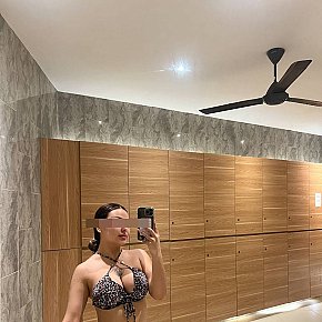 Mona All Natural
 escort in Kuala Lumpur offers Blowjob without Condom Swallow services