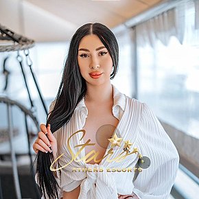 IRA-STARS Muscular
 escort in Athens offers Cumshot on body (COB) services