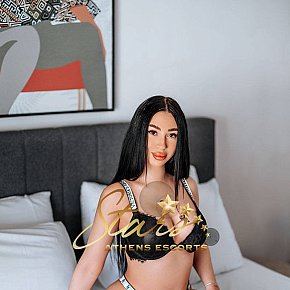 IRA-STARS Muscular
 escort in Athens offers Cumshot on body (COB) services