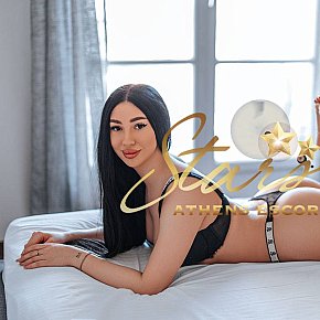 IRA-STARS Muscular
 escort in Athens offers Cumshot on body (COB) services