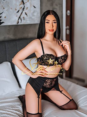 IRA-STARS Muscular
 escort in Athens offers Cumshot on body (COB) services