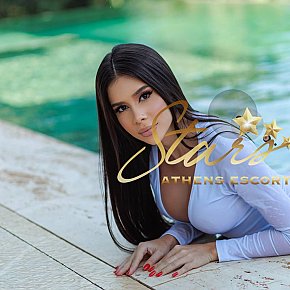 BIANCA-STARS Petite
 escort in Athens offers 69 Position services