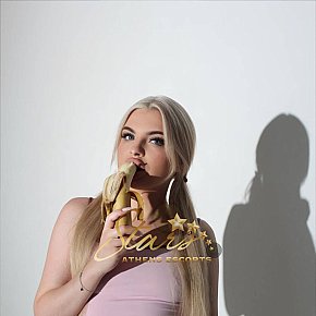LIYA-STARS Fitness Girl
 escort in Athens offers Blowjob with Condom services