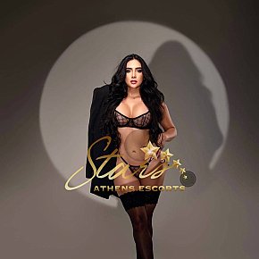 AMANDA-STARS Mature escort in Athens offers Cumshot on body (COB) services